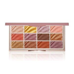 Ciate London Brand New In Box The Velvet 12 Neutral Shade Eyeshadow Palette